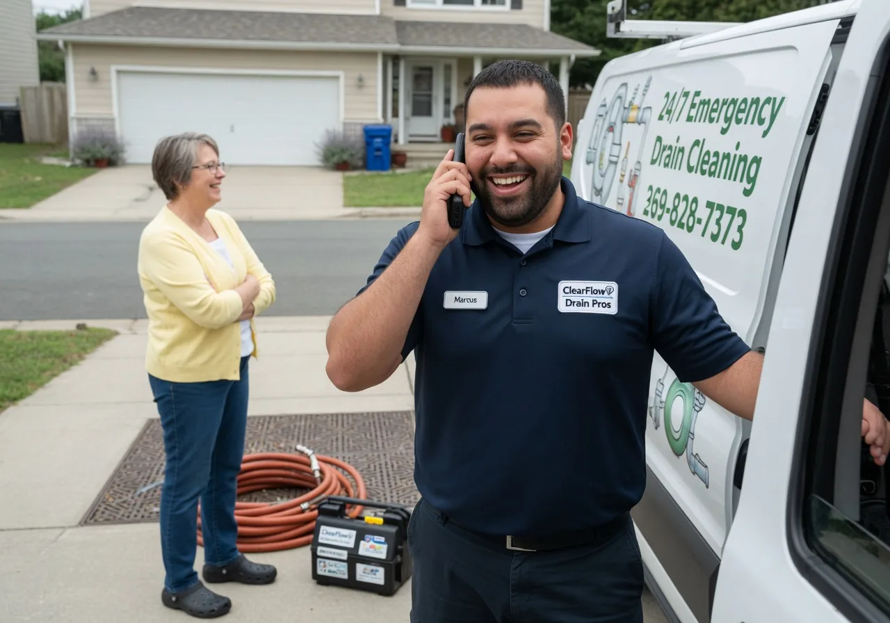 Drain Cleaning in Curryville, PA